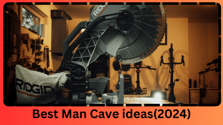 How to Create the Best Man Cave ideas(2024)