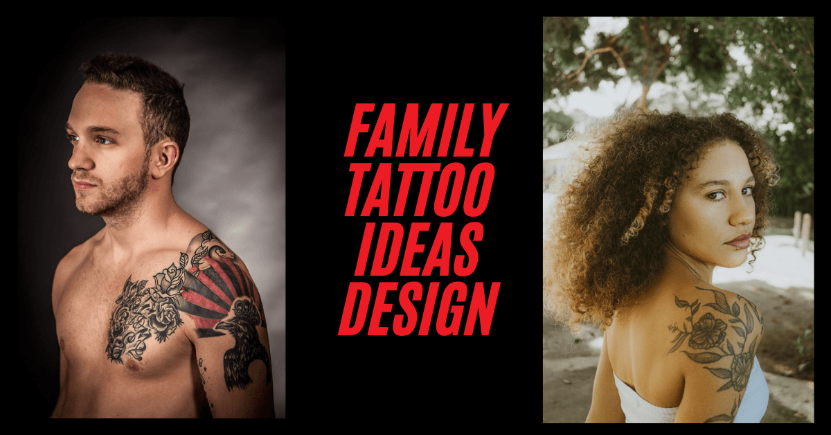 How to Best Meaningful Family Tattoo Ideas Design(2024)