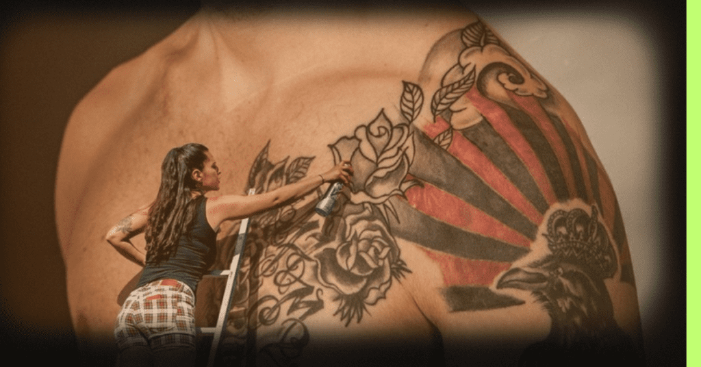 How to Choose the Right Cover-Up Tattoo Design(2024)